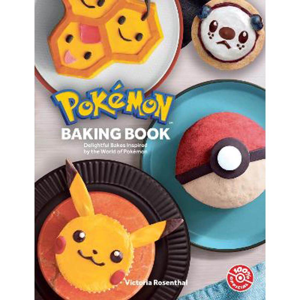 Pokemon Baking Book: Delightful Bakes Inspired by the World of Pokemon (Hardback)